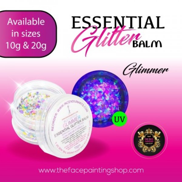 Essential Glitter Balm Glimmer 10g
